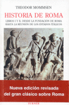 HISTORIA DE ROMA VOL 1