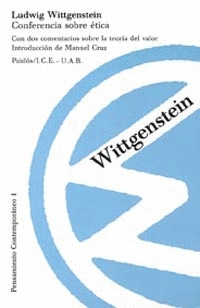 CONFERENCIA SOBRE ETICA, WITTGENSTEIN.