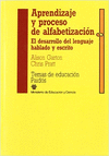 APRENDIZAJE Y PROCESO DE ALFABETIZACION