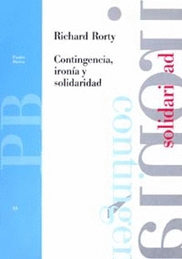 CONTINGENCIA IRONIA Y SOLIDARIDAD