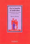 DE LA FAMILIA AL INDIVIDUO. BOWEN.