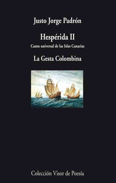 689- HESPERIDA II CANTO UNIVERSAL A LAS ISLAS CANARIAS
