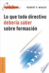 LO QUE TODO DIRECTIVO DEBERIA SABER SOBRE FORMACION