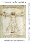 HISTORIA DE LA ESTETICA III LA ESTETICA MODERNA 1400-1700