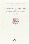 CATALOGO COLECTIVO DEL PATRIMONIO BIBLIOGR�FICO ESPA�OL SIGLO XIX