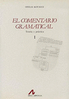 COMENTARIO GRAMATICAL EL TOMO I