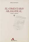 EL COMENTARIO GRAMATICAL TOMO II