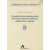 COMPLEMENTOS ARGUMENTALES DEL VERBO: DIR