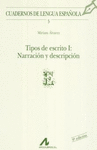 TIPOS DE ESCRITO I: NARRACION Y DESCRIPC