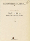 RETORICA CLASICA Y TEORIA LITERARIA MODE
