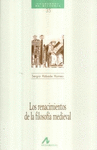 RENACIMIENTOS DE LA FILOSOFIA MEDIEVAL
