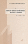 COMENTARIO DE TEXTOS CONVERSACIONALES I
