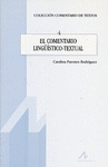 EL COMENTARIO LINGUISTICO TEXTUAL