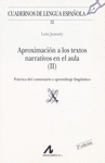 APROXIMACION A LOS TEXTOS NARRATIVOS EN