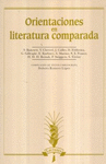 ORIENTACIONES EN LITERATURA COMPARADA