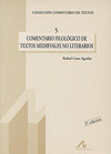 COMENTARIO FILOLOGICO DE TEXTOS MEDIEVAL