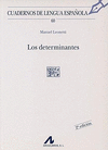 DETERMINANTES LOS