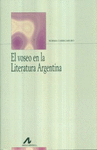 VOSEO EN LA LITERATURA ARGENTINA EL
