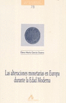 ALTERACIONES MONETARIAS EN EUROPA DURANT
