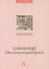 SEDUCCION DE PAPEL LA EL LIBRO Y LA LE