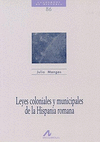 LEYES COLONIALES Y MUNICIPALES DE LA HIS