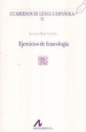 EJERCICIOS DE FRSEOLOGIA