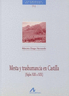 MESTA Y TRASHUMANCIA EN CASTILLA (SIGLO
