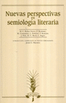 NUEVAS PERSPECTIVAS EN SEMIOLOGIA LITERA