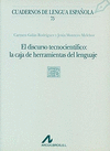DISCURSO TECNOCIENTIFICO EL: LA CAJA DE