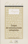 CORPUS DE CONVERSACIONES COLOQUIALES