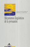 MECANISMO LING�ISTICOS DE LA PERSUASION