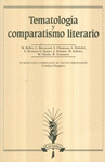 TEMATOLOGIA Y COMPARATISMO LITERARIO