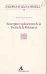 CONCEPTOS Y APLICACIONES DE LA TEORIA DE