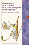 ENSE�ANZA DE LA CULTURA EN LA CLASE DE E
