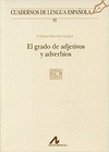 GRADO DE ADJETIVOS Y ADVERBIOS EL