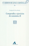 COMPENDIO Y EJERCICIOS DE SEMANTICA II
