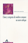 CLASES Y CATEGORIAS DE NOMBRES COMUNIES: