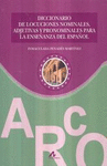 DICCIONARIO DE LOCUCIONES NOMINALES ADJ