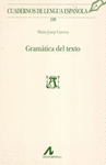 GRAMATICA DEL TEXTO