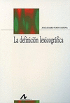 DEFINICION LEXICOGRAFICA LA