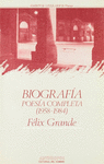 BIOGRAFIA POESIA COMPLETA (1958-1984)