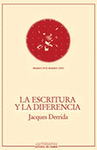 LA ESCRITURA Y LA DIFERENCIA
