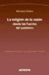 LA RELIGION DE LA RAZON DESDE LAS FUENTES DEL JUDAISMO