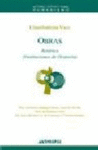 OBRAS II RETORICA (INSTITUCIONES DE ORATORIA)