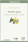 SENTIDO AJENO COMPETENCIAS ONTOLOGICAS Y OTREDAD