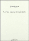 SOBRE LAS SENSACIONES (2A ED CORREG)