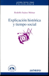 EXPLICACION HISTORICA Y TIEMPO SOCIAL