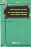 LA DICOTOMIA EMIC/ETIC HISTORIA DE UNA CONFUSION