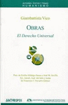 OBRAS III EL DERECHO UNIVERSAL