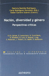 NACION DIVERSIDAD Y GENERO PERSPECTIVAS CRITICAS